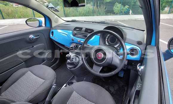 Buy Used Fiat 500 Blue Car in Beau Bassin–Rose Hill in Plaines Wilhems District Buy Used Fiat 500 Blue Car in Beau Bassin–Rose Hill in Plaines Wilhems District