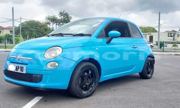 Buy Used Fiat 500 Blue Car in Beau Bassin–Rose Hill in Plaines Wilhems District Buy Used Fiat 500 Blue Car in Beau Bassin–Rose Hill in Plaines Wilhems District