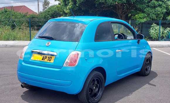 Buy Used Fiat 500 Blue Car in Beau Bassin–Rose Hill in Plaines Wilhems District Buy Used Fiat 500 Blue Car in Beau Bassin–Rose Hill in Plaines Wilhems District