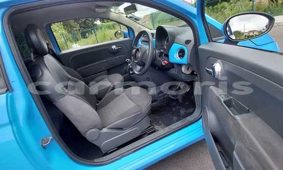 Buy Used Fiat 500 Blue Car in Beau Bassin–Rose Hill in Plaines Wilhems District Buy Used Fiat 500 Blue Car in Beau Bassin–Rose Hill in Plaines Wilhems District