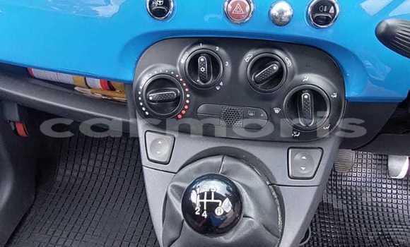 Buy Used Fiat 500 Blue Car in Beau Bassin–Rose Hill in Plaines Wilhems District Buy Used Fiat 500 Blue Car in Beau Bassin–Rose Hill in Plaines Wilhems District