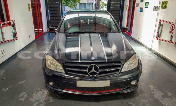 Buy Used Mercedes-Benz C–Class Black Car in Baie du Cap in Savanne District