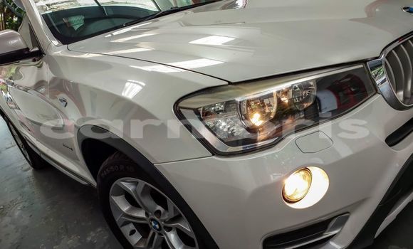 Buy Used BMW X3 White Car in Baie du Cap in Savanne District Buy Used BMW X3 White Car in Baie du Cap in Savanne District