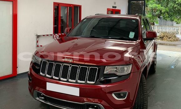 Buy Used Jeep Grand Cherokee Red Car in Baie du Cap in Savanne District