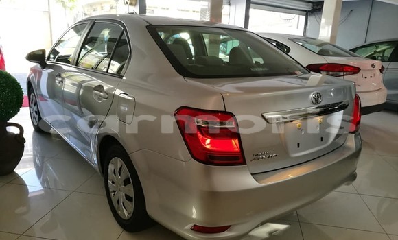 Buy Used Toyota Axio Silver Car in Port Louis in Port Louis District Buy Used Toyota Axio Silver Car in Port Louis in Port Louis District
