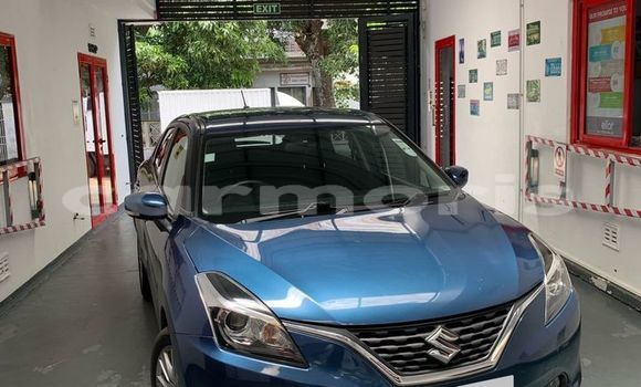 Buy Used Suzuki Baleno Blue Car in Baie du Cap in Savanne District Buy Used Suzuki Baleno Blue Car in Baie du Cap in Savanne District