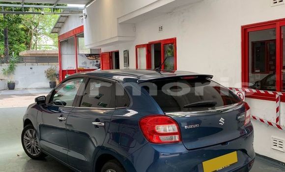 Buy Used Suzuki Baleno Blue Car in Baie du Cap in Savanne District Buy Used Suzuki Baleno Blue Car in Baie du Cap in Savanne District