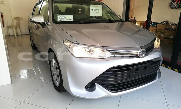Buy Used Toyota Axio Silver Car in Port Louis in Port Louis District Buy Used Toyota Axio Silver Car in Port Louis in Port Louis District