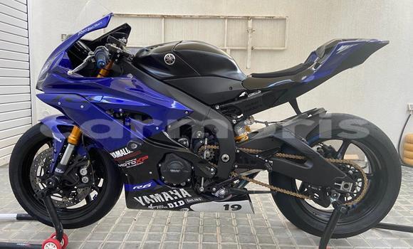 Buy Used Yamaha YZF Blue Bike in Port Louis in Port Louis District