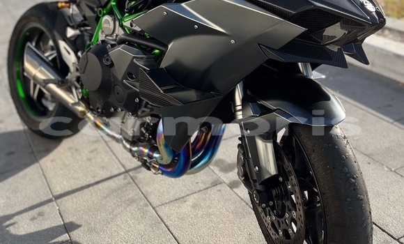 Buy Used Kawasaki H Black Bike in Port Louis in Port Louis District