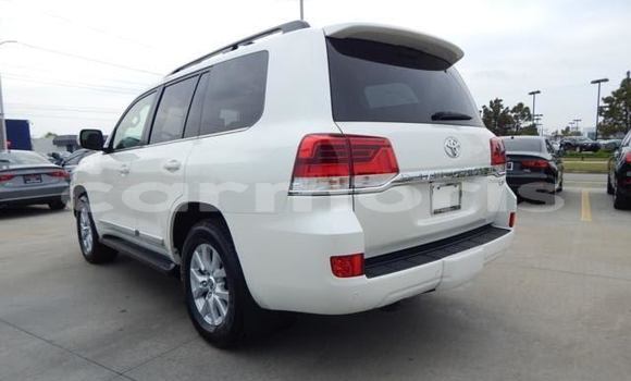Buy Used Toyota Land Cruiser White Car in Amitié–Gokhoola in Rivière du Rempart District Buy Used Toyota Land Cruiser White Car in Amitié–Gokhoola in Rivière du Rempart District