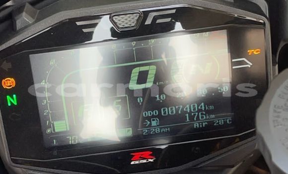 Buy Used Suzuki GSX–R Black Bike in Port Louis in Port Louis District Buy Used Suzuki GSX–R Black Bike in Port Louis in Port Louis District