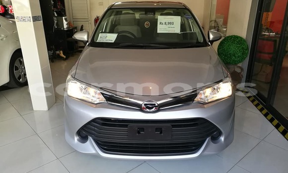 Buy Used Toyota Axio Silver Car in Port Louis in Port Louis District Buy Used Toyota Axio Silver Car in Port Louis in Port Louis District