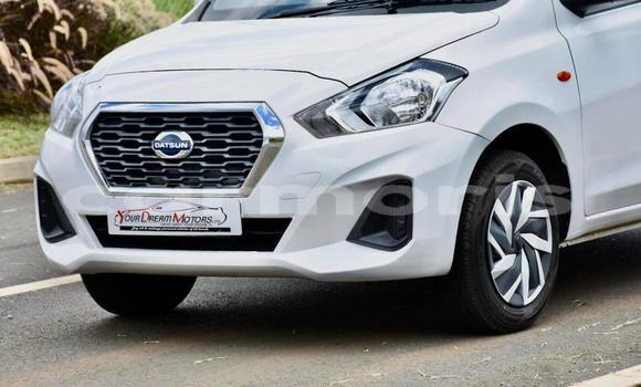 Buy Used Datsun GO White Car in Amitié–Gokhoola in Rivière du Rempart District Buy Used Datsun GO White Car in Amitié–Gokhoola in Rivière du Rempart District