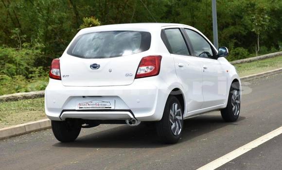 Buy Used Datsun GO White Car in Amitié–Gokhoola in Rivière du Rempart District Buy Used Datsun GO White Car in Amitié–Gokhoola in Rivière du Rempart District