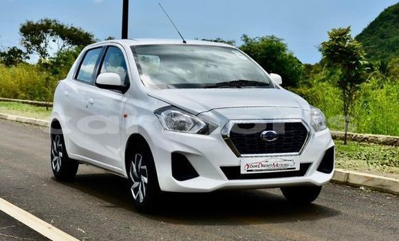 Buy Used Datsun GO White Car in Amitié–Gokhoola in Rivière du Rempart District Buy Used Datsun GO White Car in Amitié–Gokhoola in Rivière du Rempart District