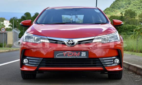 Buy Used Toyota Corolla Red Car in Amitié–Gokhoola in Rivière du Rempart District Buy Used Toyota Corolla Red Car in Amitié–Gokhoola in Rivière du Rempart District