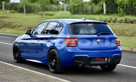 Buy Used BMW 1M Blue Car in Baie du Cap in Savanne District Buy Used BMW 1M Blue Car in Baie du Cap in Savanne District
