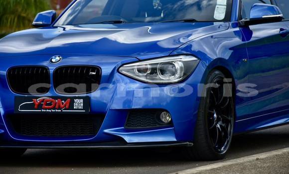 Buy Used BMW 1M Blue Car in Baie du Cap in Savanne District Buy Used BMW 1M Blue Car in Baie du Cap in Savanne District