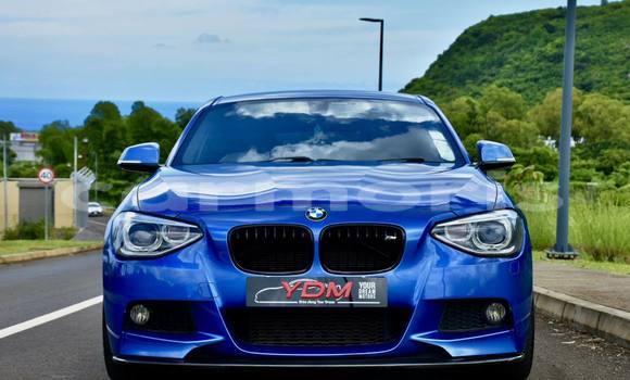 Buy Used BMW 1M Blue Car in Baie du Cap in Savanne District Buy Used BMW 1M Blue Car in Baie du Cap in Savanne District
