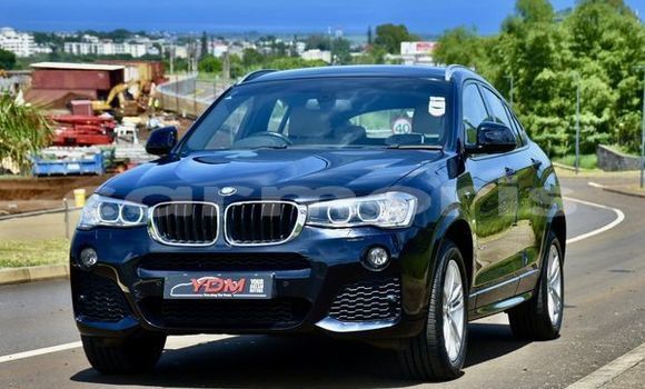 Buy Used BMW X4 Black Car in Amitié–Gokhoola in Rivière du Rempart District Buy Used BMW X4 Black Car in Amitié–Gokhoola in Rivière du Rempart District