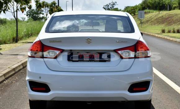 Buy Used Suzuki Ciaz White Car in Amaury in Rivière du Rempart District Buy Used Suzuki Ciaz White Car in Amaury in Rivière du Rempart District