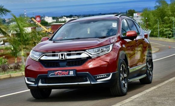 Buy Used Honda CR–V Red Car in Baie du Cap in Savanne District Buy Used Honda CR–V Red Car in Baie du Cap in Savanne District