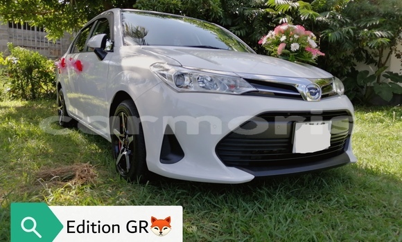 Buy New Toyota Axio White Car in Plaines des Papayes in Pamplempousses Buy New Toyota Axio White Car in Plaines des Papayes in Pamplempousses
