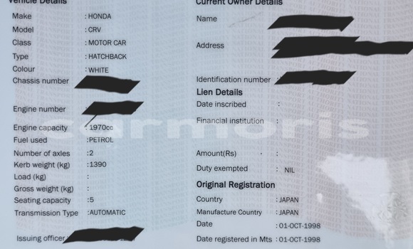 Buy Used Honda CR–V White Car in Beau Bassin–Rose Hill in Plaines Wilhems District Buy Used Honda CR–V White Car in Beau Bassin–Rose Hill in Plaines Wilhems District