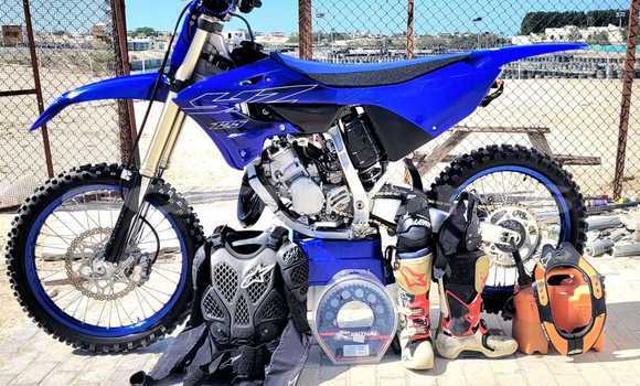 Buy Used Yamaha YZ Blue Bike in Port Louis in Port Louis District