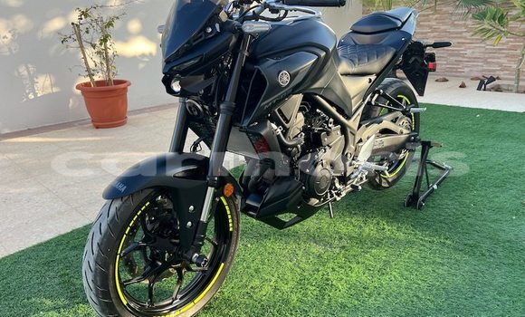 Buy New Yamaha MT-03 Black Bike in Port Louis in Port Louis District