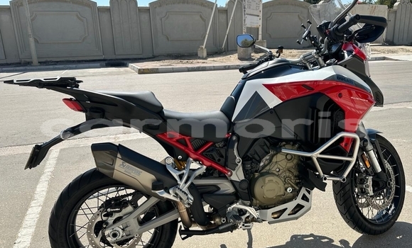 Buy Used Ducati Multistrada Red Bike in Port Louis in Port Louis District