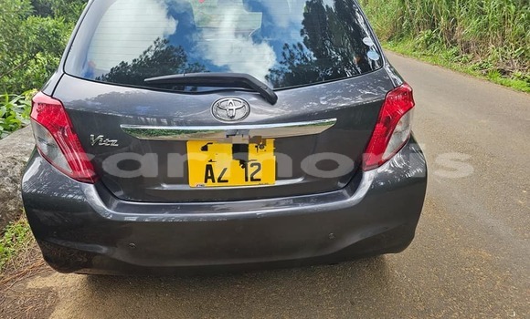 Buy Used Toyota Vitz Black Car in Arsenal in Pamplemousses District Buy Used Toyota Vitz Black Car in Arsenal in Pamplemousses District