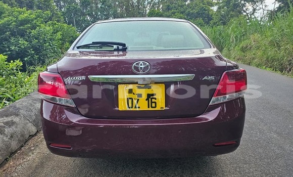 Buy Used Toyota Allion Other Car in Arsenal in Pamplemousses District Buy Used Toyota Allion Other Car in Arsenal in Pamplemousses District