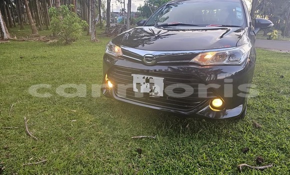 Buy Used Toyota Axio Black Car in Anse La Raie in Rivière du Rempart District Buy Used Toyota Axio Black Car in Anse La Raie in Rivière du Rempart District