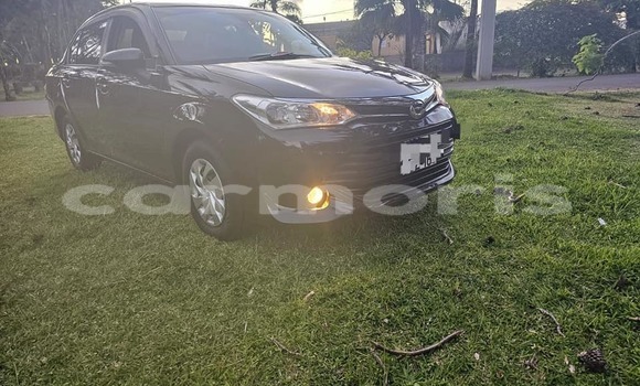 Buy Used Toyota Axio Black Car in Anse La Raie in Rivière du Rempart District Buy Used Toyota Axio Black Car in Anse La Raie in Rivière du Rempart District