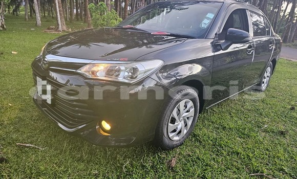 Buy Used Toyota Axio Black Car in Anse La Raie in Rivière du Rempart District Buy Used Toyota Axio Black Car in Anse La Raie in Rivière du Rempart District