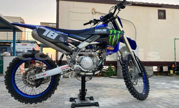 Buy Used Yamaha YZ450F Beige Bike in Port Louis in Port Louis District