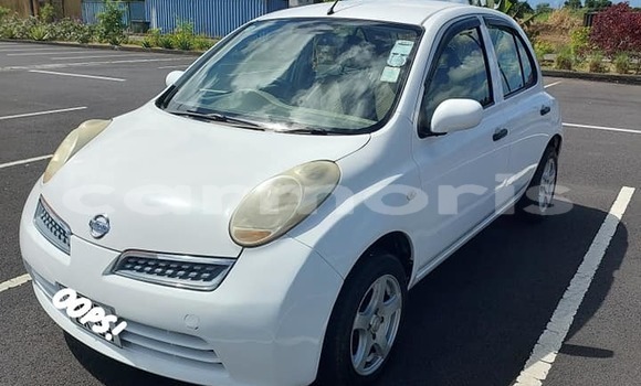 Buy Used Nissan March White Car in Anse La Raie in Rivière du Rempart District Buy Used Nissan March White Car in Anse La Raie in Rivière du Rempart District