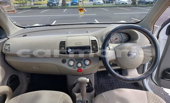 Buy Used Nissan March White Car in Anse La Raie in Rivière du Rempart District Buy Used Nissan March White Car in Anse La Raie in Rivière du Rempart District