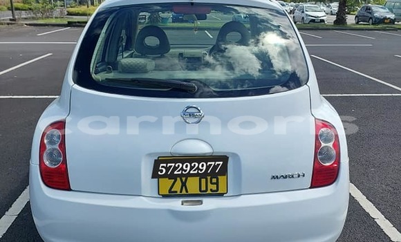 Buy Used Nissan March White Car in Anse La Raie in Rivière du Rempart District Buy Used Nissan March White Car in Anse La Raie in Rivière du Rempart District