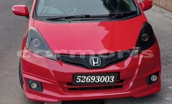 Buy Used Honda fit Red Car in Arsenal in Pamplemousses District Buy Used Honda fit Red Car in Arsenal in Pamplemousses District