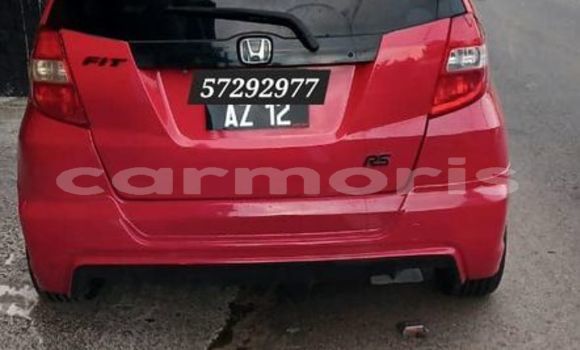 Buy Used Honda fit Red Car in Arsenal in Pamplemousses District Buy Used Honda fit Red Car in Arsenal in Pamplemousses District