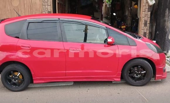 Buy Used Honda fit Red Car in Arsenal in Pamplemousses District Buy Used Honda fit Red Car in Arsenal in Pamplemousses District