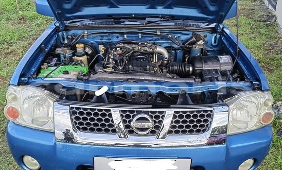 Buy Used Nissan Hardbody Blue Car in Anse La Raie in Rivière du Rempart District Buy Used Nissan Hardbody Blue Car in Anse La Raie in Rivière du Rempart District