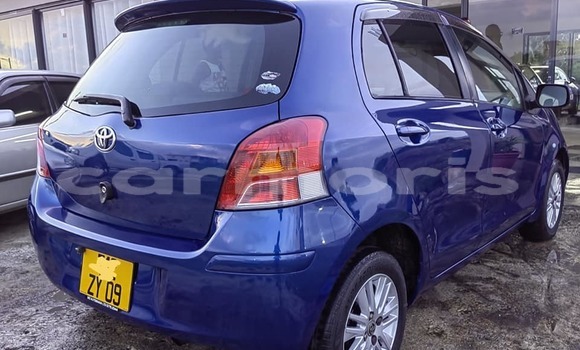 Buy Used Toyota Vitz Blue Car in Baie du Cap in Savanne District Buy Used Toyota Vitz Blue Car in Baie du Cap in Savanne District