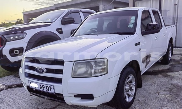 Buy Used Ford Ranger White Car in Baie du Cap in Savanne District Buy Used Ford Ranger White Car in Baie du Cap in Savanne District