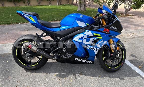 Buy Used Suzuki GSX–R Blue Bike in Port Louis in Port Louis District