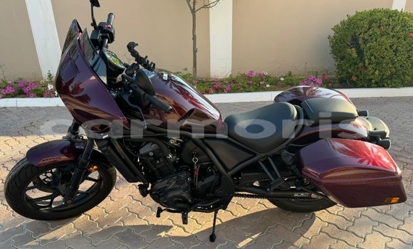 Buy Used Honda Rebel Red Bike in Port Louis in Port Louis District