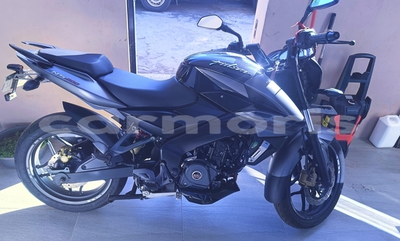 Buy Used Bajaj PULSAR Black Bike in Triolet in Pamplempousses